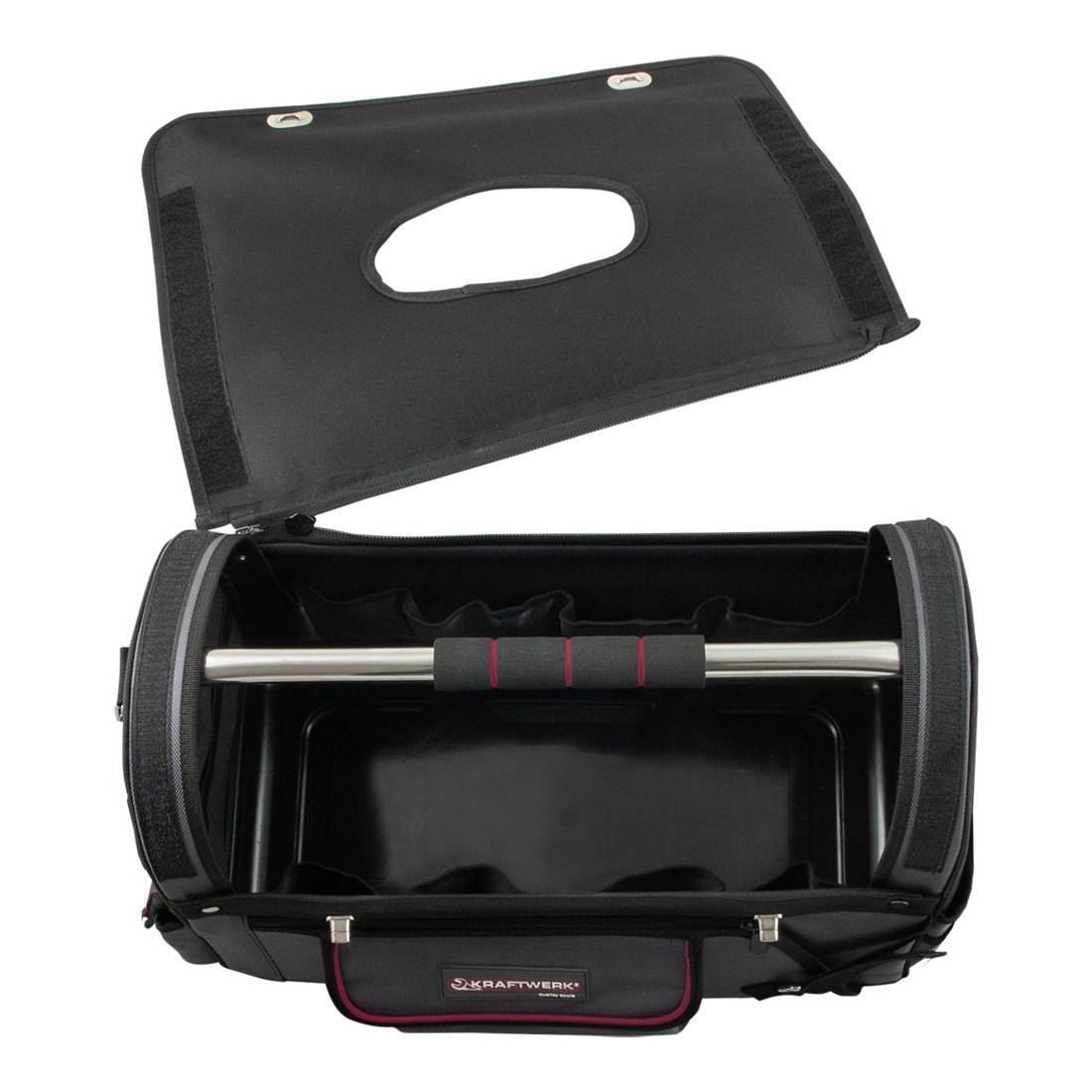 Kraftwerk Werkzeugtasche mit Bügel 520 mm