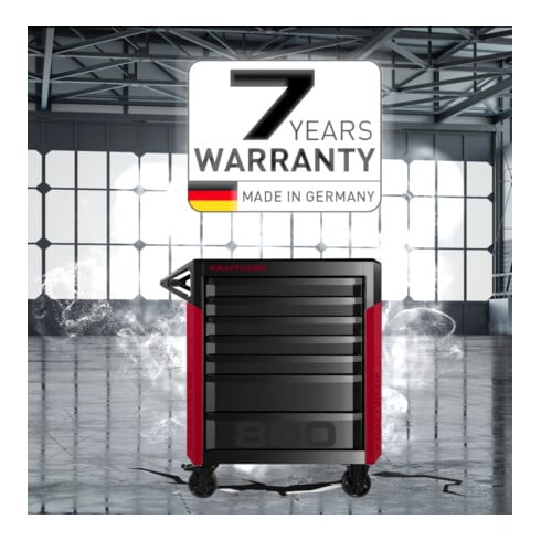 Kraftwerk Werkzeugwagen LT700 60/40 7 Schubladen