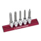 Kraftwerk XZN-Vielzahn-Lang-Bit-Steckschlüssel-Satz 70mm MAGALU 1/2", 5-tlg.-1