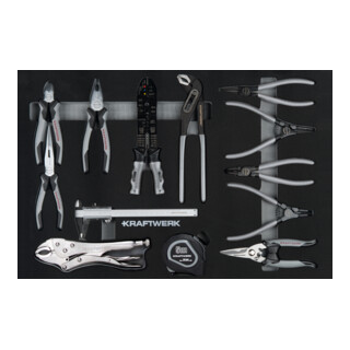 Kraftwerk Zangen/ Messwerkzeug Einlage 13-tlg.
