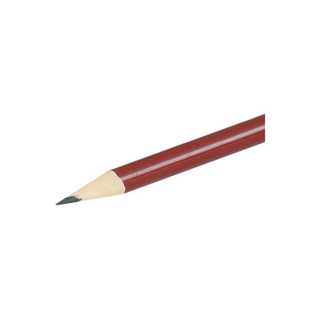 Kraftwerk Zimmermanns-Bleistift schwarz 175mm