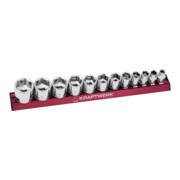 Kraftwerk Zoll-Stecknusssatz MAGALU 3/8", 12-tlg.