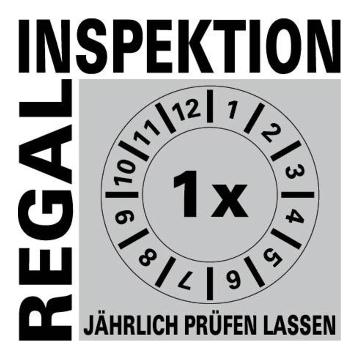 Kragarmregal K1000 blau einseitig 5000 mm