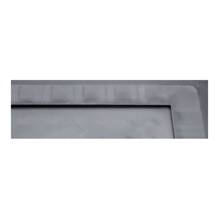 Kraiburg ergonomische Arbeitsplatzmatte Ergolastec Inlay für Ihre Werbung Länge 1350 mm 1 Matte