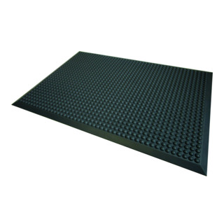 Kraiburg Gesundheitsmatte Ergopurtec Basic Dome für trockene Arbeitsbereiche