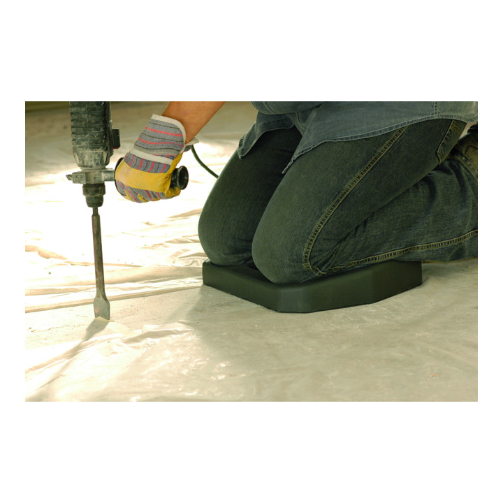 Kraiburg Gesundheitsmatte Ergopurtec ergonomisches Kneepad Länge 410 mm