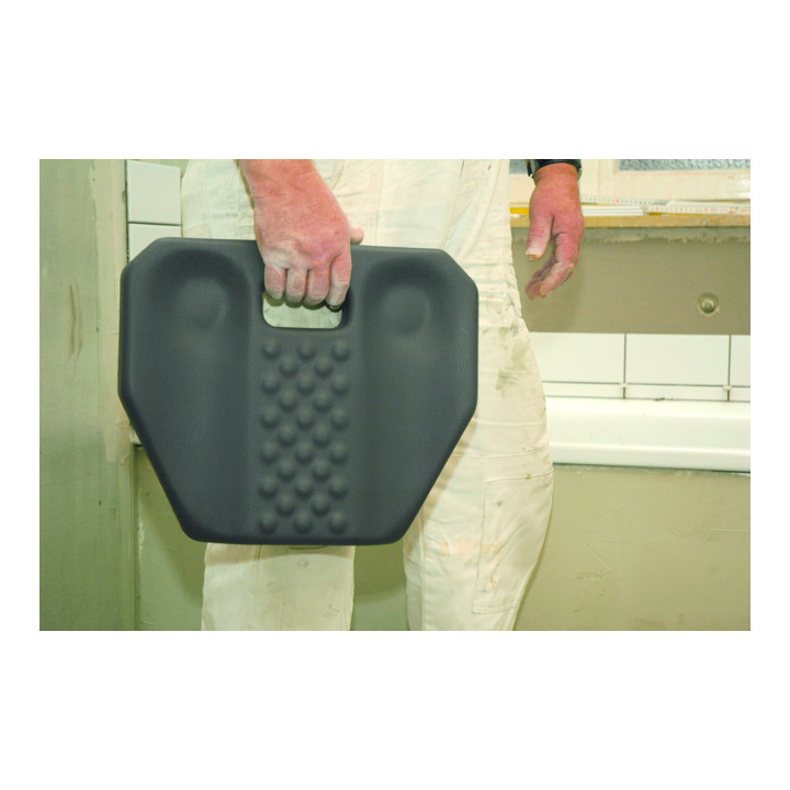 Kraiburg Gesundheitsmatte Ergopurtec ergonomisches Kneepad Länge 410 mm