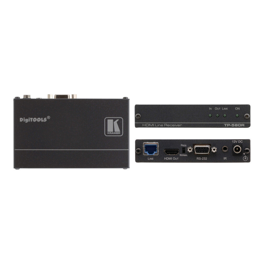 Kramer 4K Empfänger 4K60 4:2:0 HDMI TP-580R