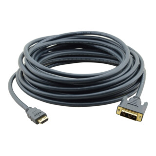 Kramer Câble adaptateur HDMI/DVI 3,0 m C-HM/DM-10