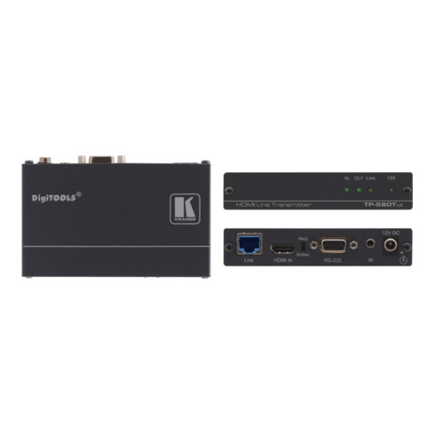Kramer Übertrager f. 4K 60 UHD HDMI TP-580TXR