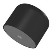 Kran Gummi Puffer 1 Innengewinde D125 H100 M16 NR70