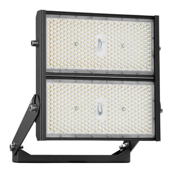 Kranstrahler Iluminator 75 400 lm 10 m câble caoutchouc + prise IP d