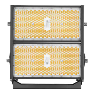 Kranstrahler Iluminator 75.400Lm 10m Gummikabel + Stecker Schutzart d.