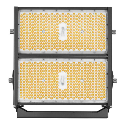 Kranstrahler Iluminator 75.400Lm 10m Gummikabel + Stecker Schutzart d.