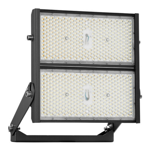 Kranstrahler Iluminator 75.400Lm 10m Gummikabel + Stecker Schutzart d.