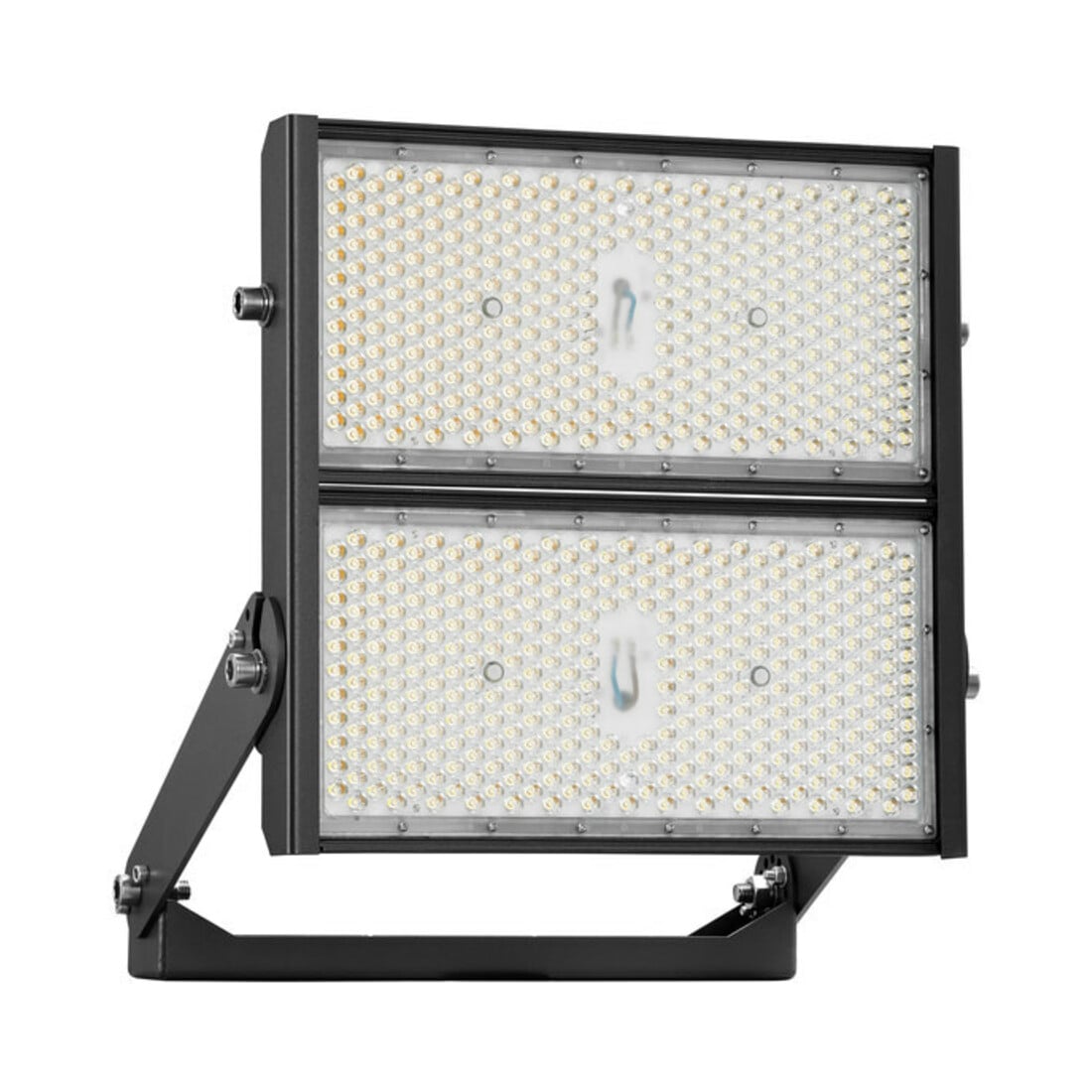 Kranstrahler Iluminator 75.400Lm 10m Gummikabel + Stecker Schutzart d.