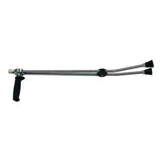 Kränzle double lance 660 mm avec poignée ISO
