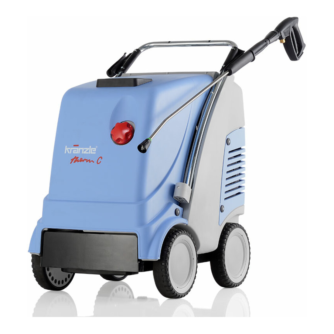 Kränzle Idropulitrice therm C 13/180, con sistema a innesto D12