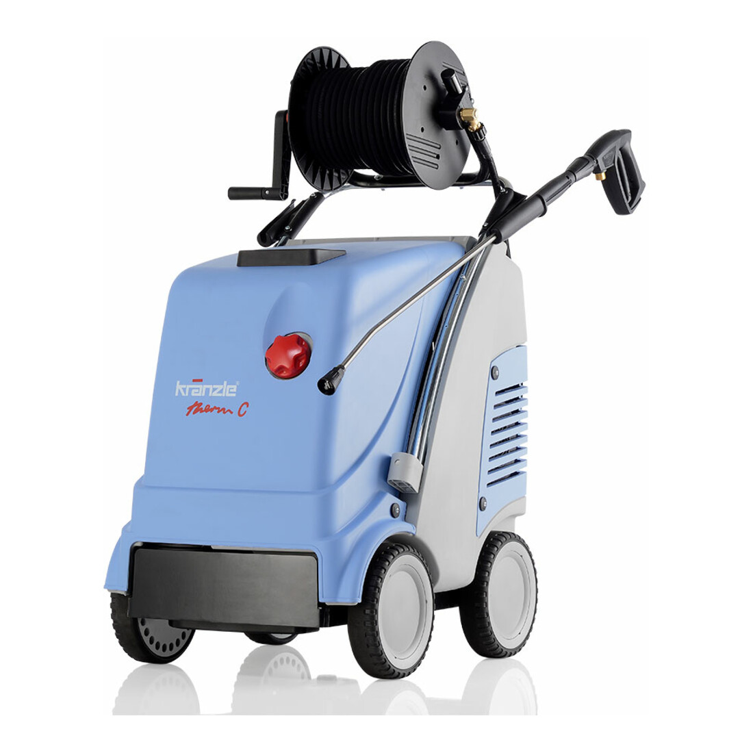 Kränzle Idropulitrice therm C 15/150 Tr., con sistema a innesto D12