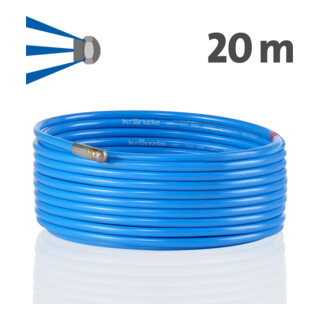 Kränzle tuyau de nettoyage de tuyaux 20 m (D12)