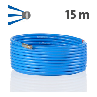 Kränzle tuyau de nettoyage des tuyaux 15 m (D12)