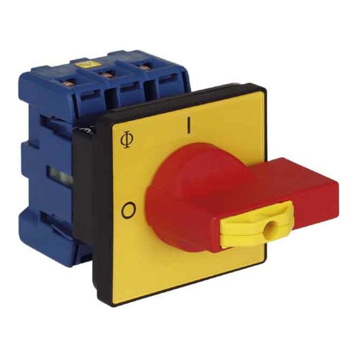 Kraus&Naimer Interrupteur principal arrêt d’urgence 40A, 15KW, 3 pôles KG41B T203/04 E