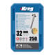 Kreg Pocket-Hole Schrauben 32 mm, Verzinkt, Maxi-Loc, Grobgewinde-1