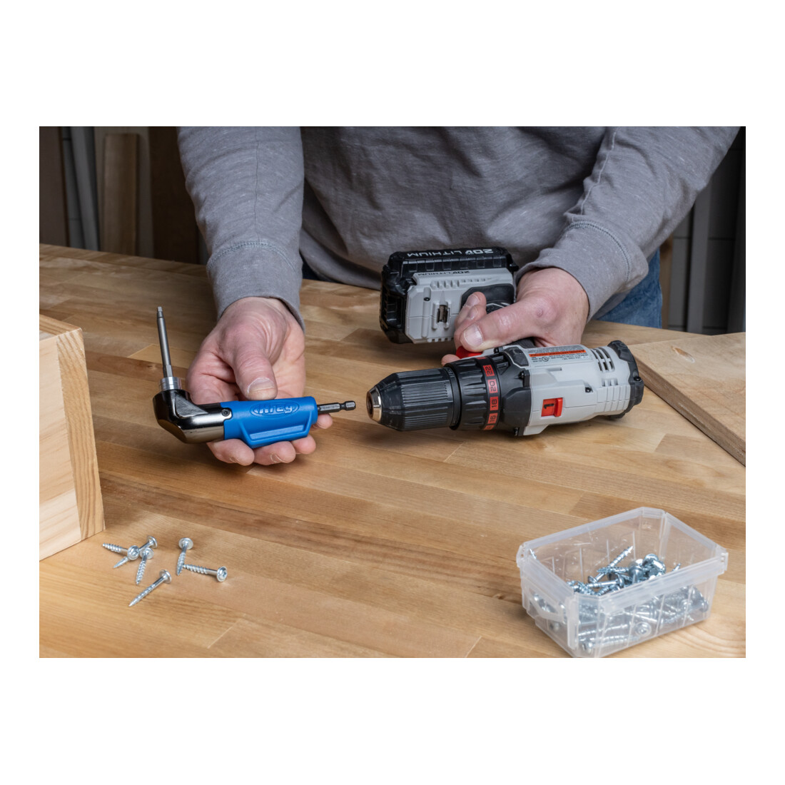 Kreg Winkelvorsatz 90°