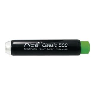 Kreidehalter Pica Classic 588 f.Kreiden rund/eckig L.110mm f.Kreide-D. 11-12mm