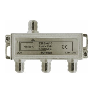 Kreiling Tech. Abzweiger 2fach 5-1000MHz Class A AZ3282/10dB