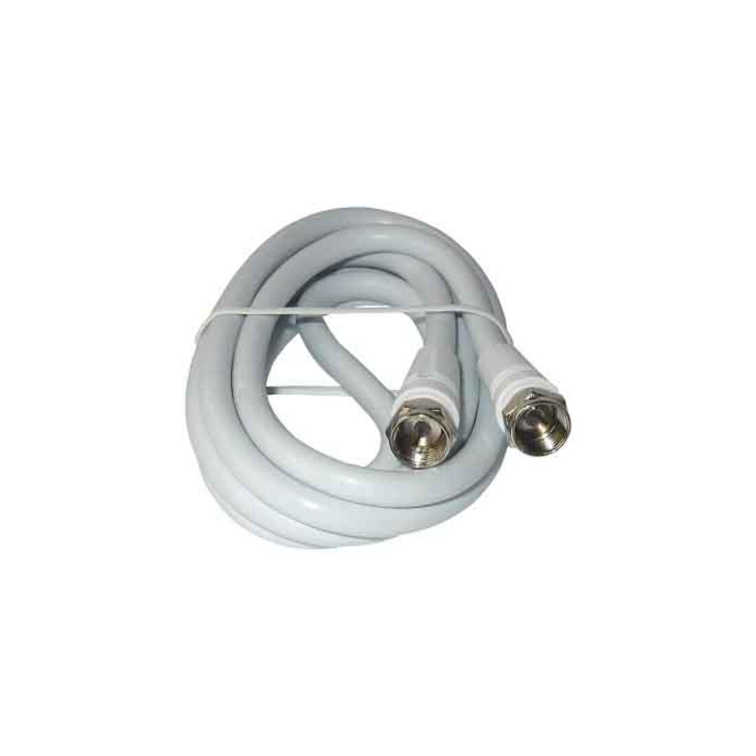 Kreiling Tech. Câble de connexion F SM 90 dB F75/ 2,5 m-112 blanc