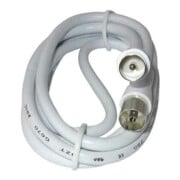 Kreiling Tech. Câble de connexion IEC St/Ku, SM 90dB ASK75/5,0ZZ blanc-1