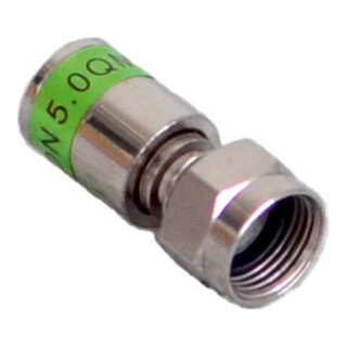 Kreiling Tech. F-Kompressionsstecker 5mm Quick-Mount F 5-QM SHORT KRCOMP