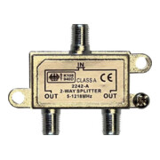 Kreiling Tech. F-Verteiler 2fach 5-1000MHz Class A VT2242-3