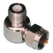 Kreiling Tech. F-Winkel-Stecker 90Grad HQ Qualität b. 3GHz F 04-3