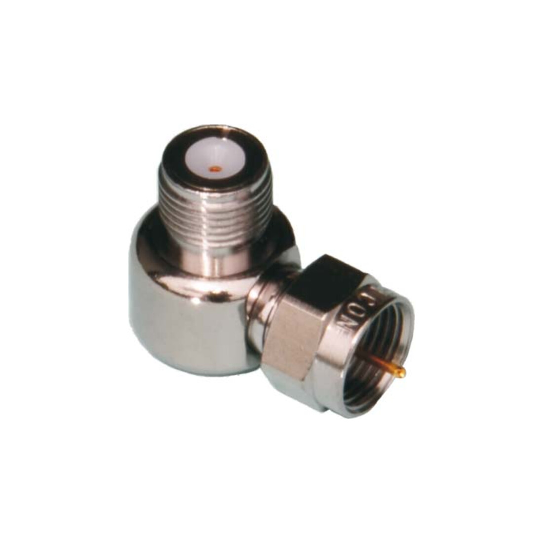 Kreiling Tech. F-Winkel-Stecker 90Grad HQ Qualität b. 3GHz F 04