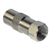 Kreiling Tech. Metall-Adapter F-Stecker/IEC-Buchse FI 01-3
