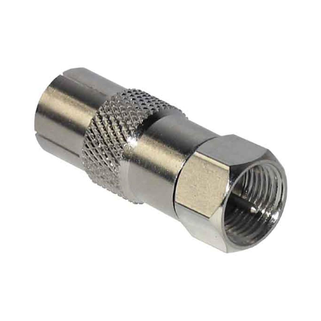 Kreiling Tech. Metall-Adapter F-Stecker/IEC-Buchse FI 01