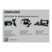Kreiling Tech. Netzteil für MS Serie III mit F-Anschluss KR NT Ser.III MS1200-3