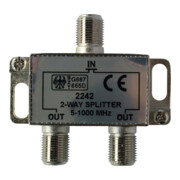 Kreiling Tech. Répartiteur F 2 voies 5-1000MHz Classe A VT2242-1
