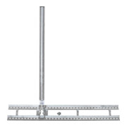 Kreiling Tech. Support de toit surélevé 100 cm pour divers toits plats ADS 50100-1