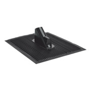 Kreiling Tech. Tuile de toit en aluminium 60×50 cm noire AZ 60K S-1