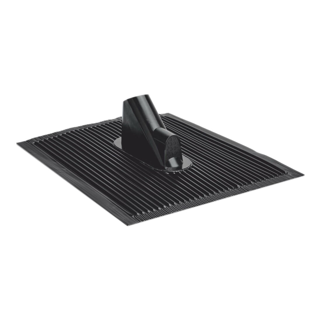 Kreiling Tech. Tuile de toit en aluminium 60×50 cm noire AZ 60K S