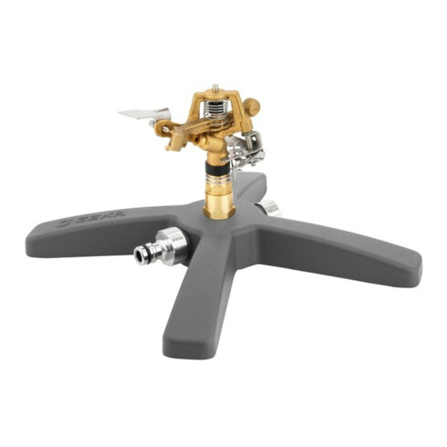 Kreis- und Sektorenregner V 80 B avec raccord à emboîtement et pied métal