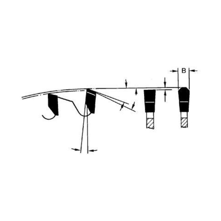 Kreissägeblatt HM 300X3,2X32- 96Z FORMAT