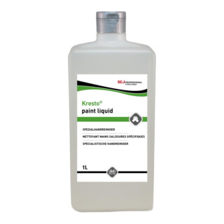 Kresto Hautreiniger liquide de peinture 1L bouteille VE