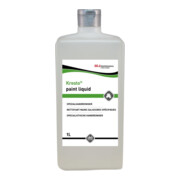 Kresto Hautreiniger liquide de peinture 1L bouteille VE