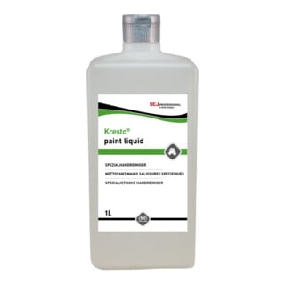 Kresto Hautreiniger paint liquid 1L Flasche VE