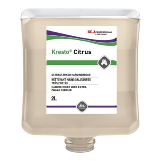 Kresto Nettoyant Mains Agrumes Cartouche 2L VE
