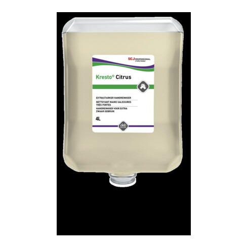 Kresto Nettoyant Mains Citrus 4L Cartouche VE